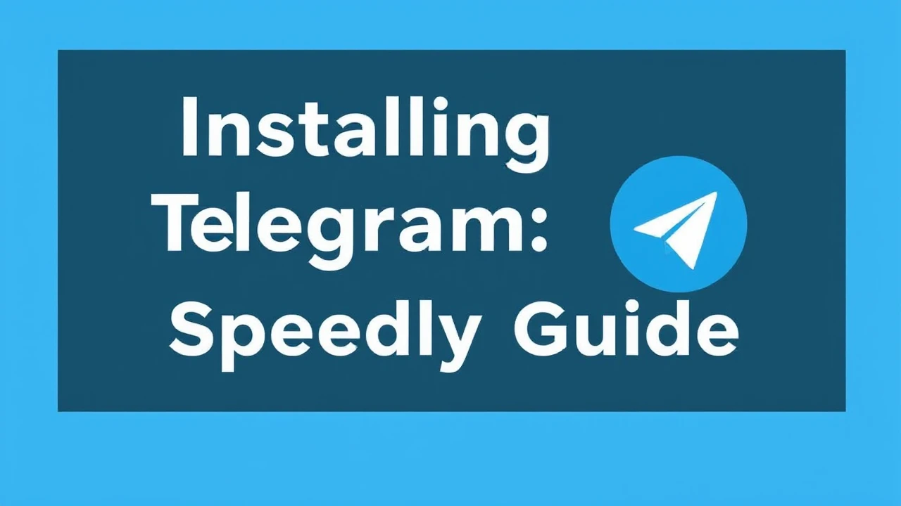 Installing Telegram: An Effortless and Speedy Guide
