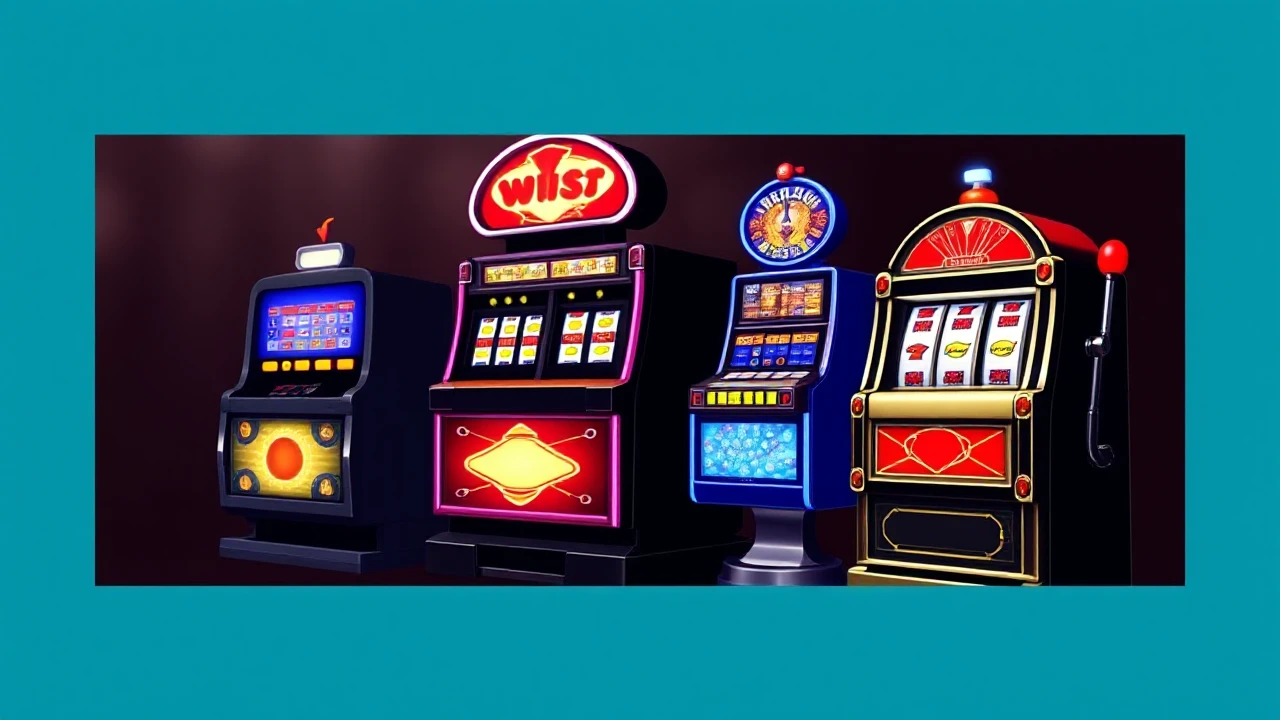 The Transformation of Slot Machines: A Journey Through Time