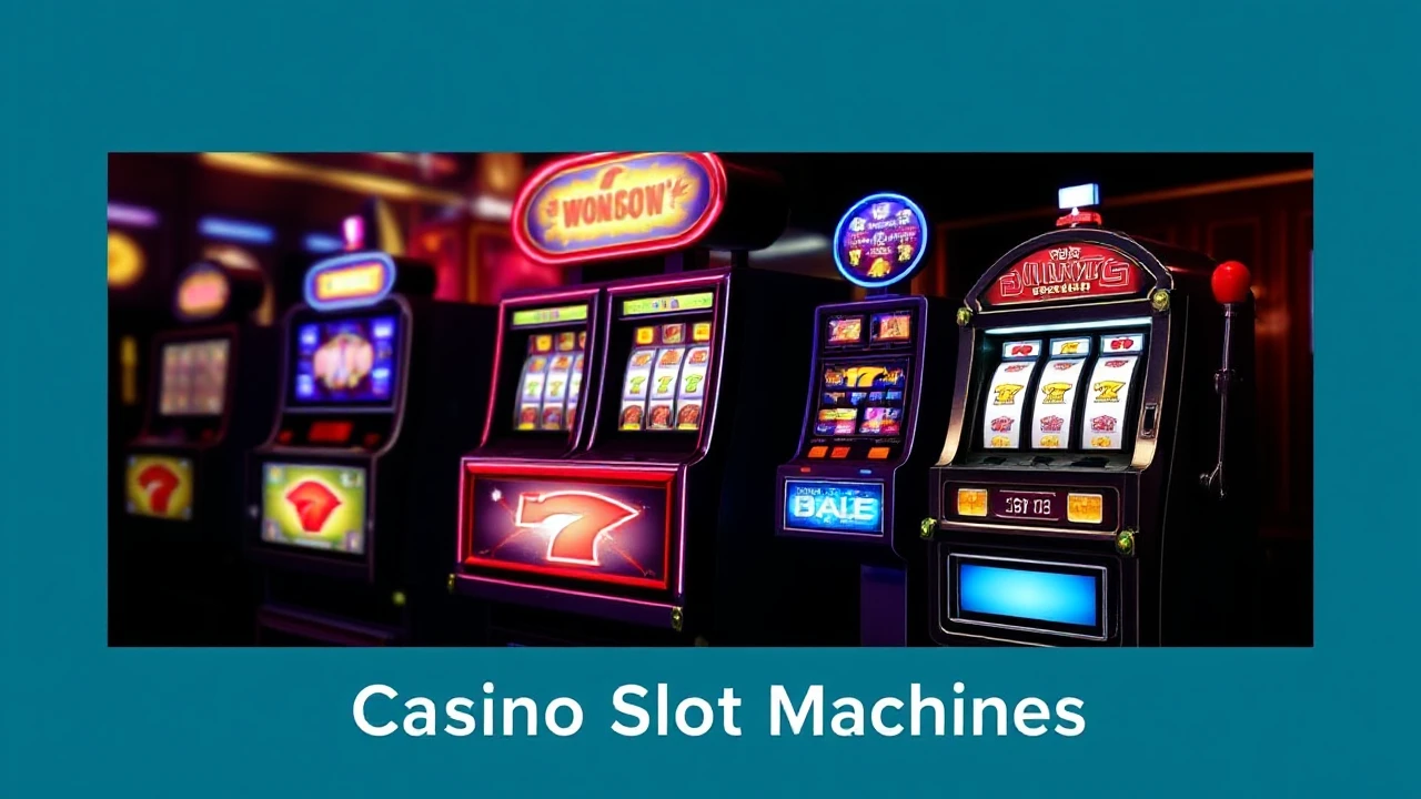 Unveiling the Mysteries of Casino Slot Machines