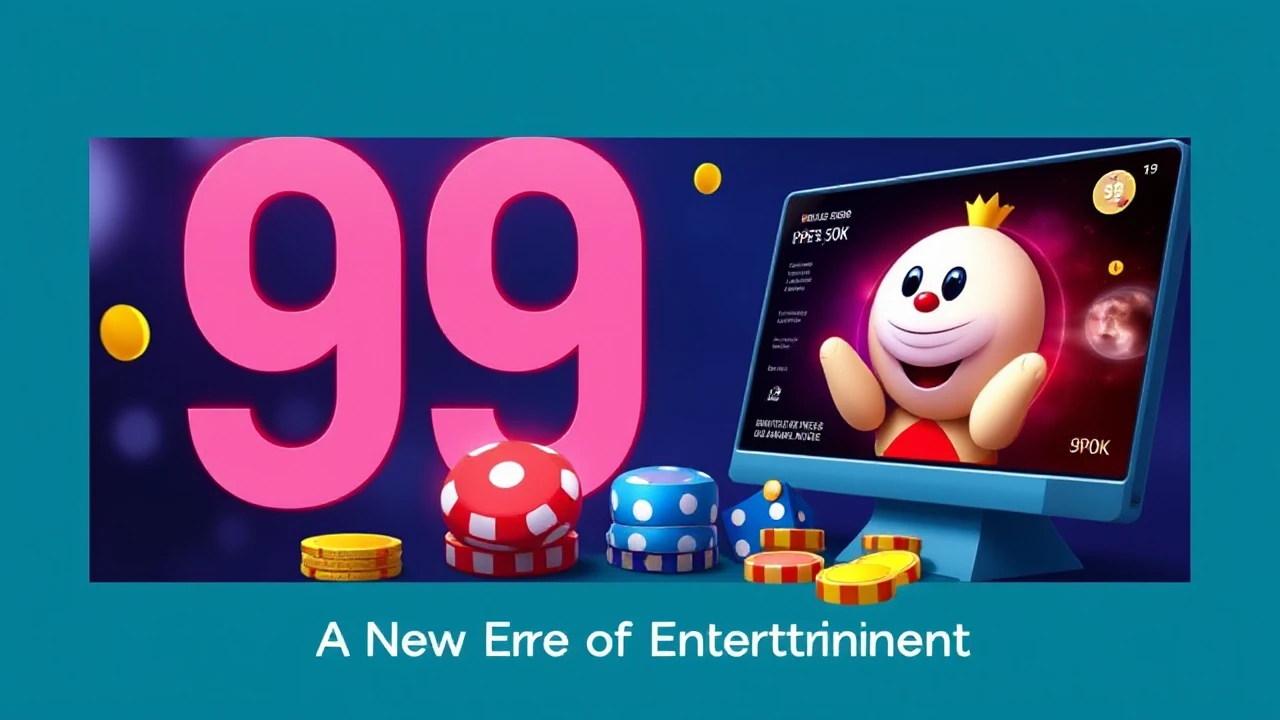 99OK – A New Era of Online Entertainment