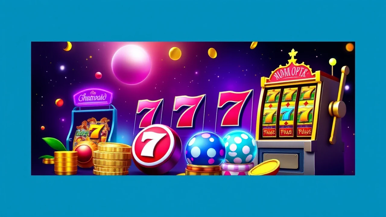 Exploring the Vibrant World of Specially Designed Slot Games