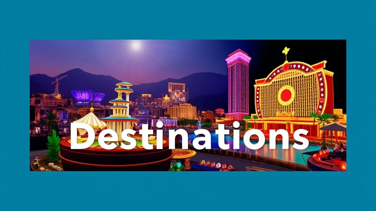 Unveiling the Top Casino Destinations Worldwide