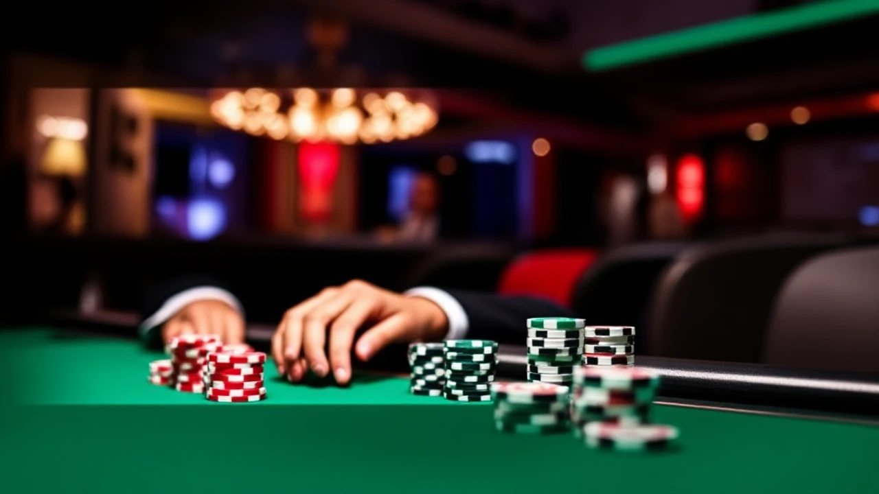 Discovering the Secret World of a Casino Dealer