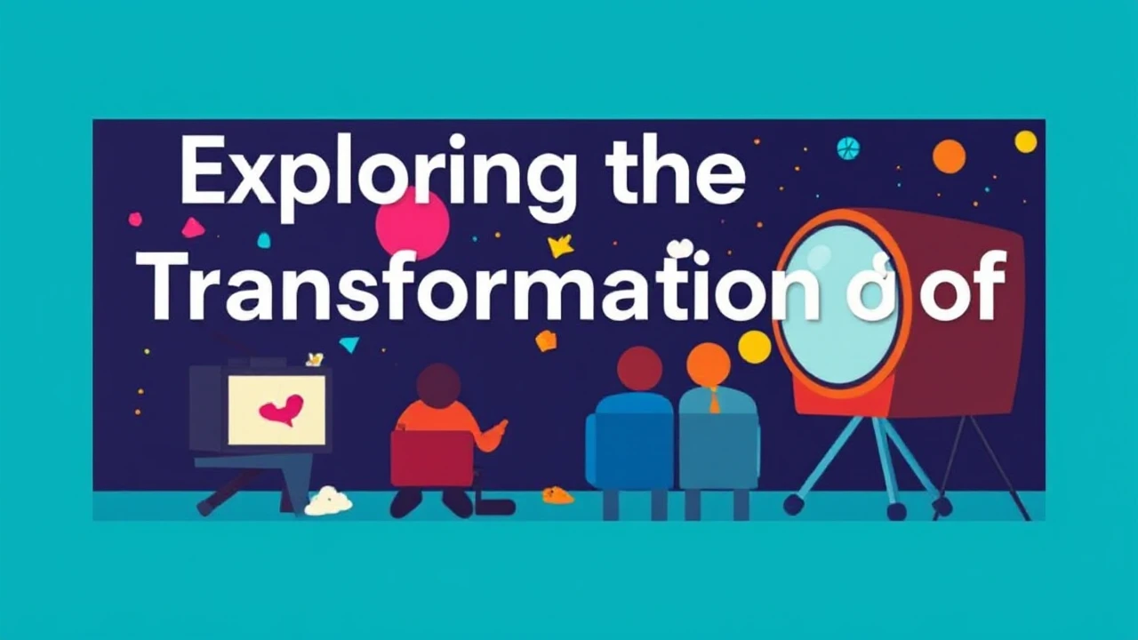 Exploring the Transformation of Entertainment Over Time