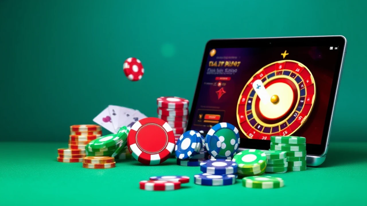 Exploring the Thrilling Domain of Online Casino Gambling Games