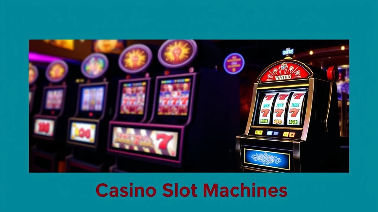 7 Ways to Maximize Your Wins on Casino Slot Machines