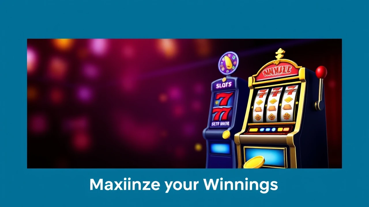 Maximize Your Winnings: Best Practices for Slots Players