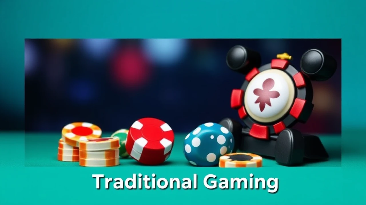 Contrasting Lu88 with Traditional Gaming