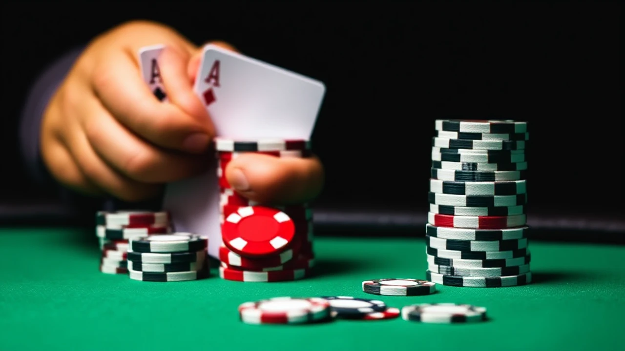 Pokeriopas: Kuinka Menestyä Bluffaamalla