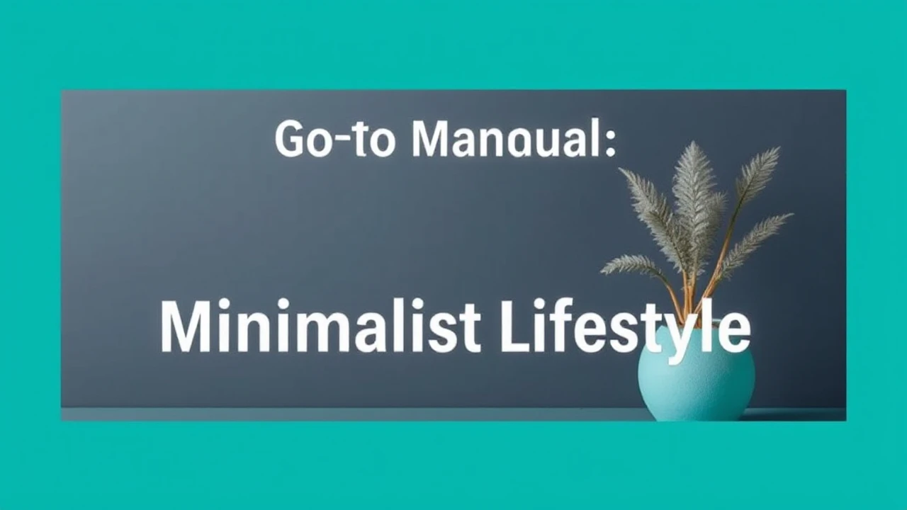 Your Go-To Manual of Achieving a Minimalist Lifestyle