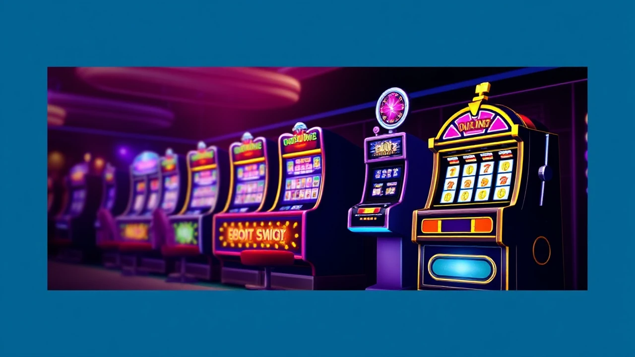 The Changing Landscape of Casino Technology: Exploration from Old-School Slot Machines to Cutting-Edge Virtual Reality