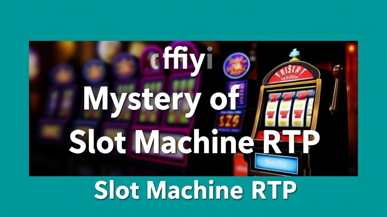 Demystifying the Mystery of Slot Machine RTP: The Key Guide