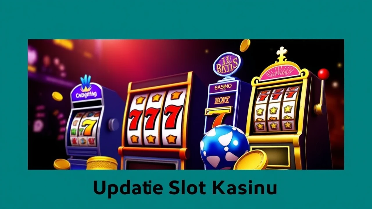 Update Terbaru di Dunia Slot Kasino