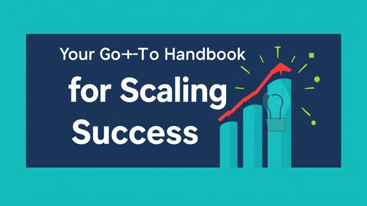 Your Go-To Handbook for Scaling Your Company Successfully