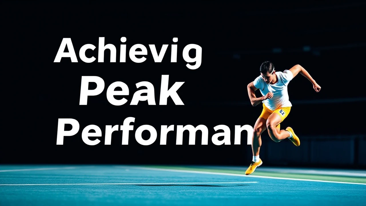 Achieving Peak Performance: Insider Tips from Pro Athletes