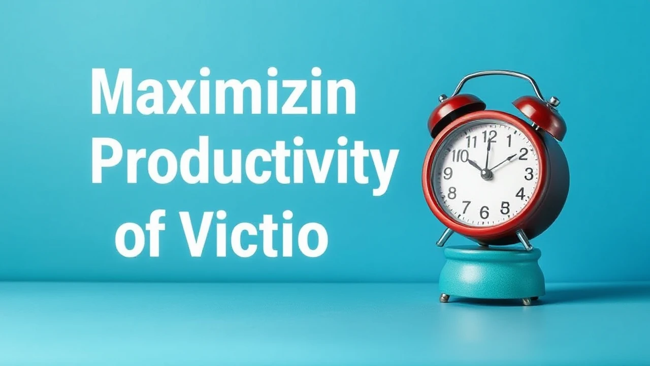 Maximizing Productivity: 7 Everyday Habits of Victorious Folks