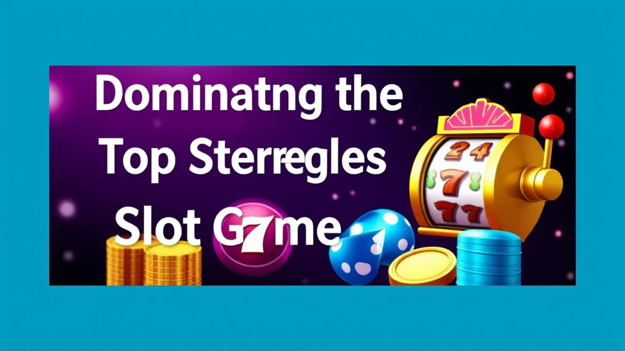 Dominating the Top Strategies for Slot Game Success