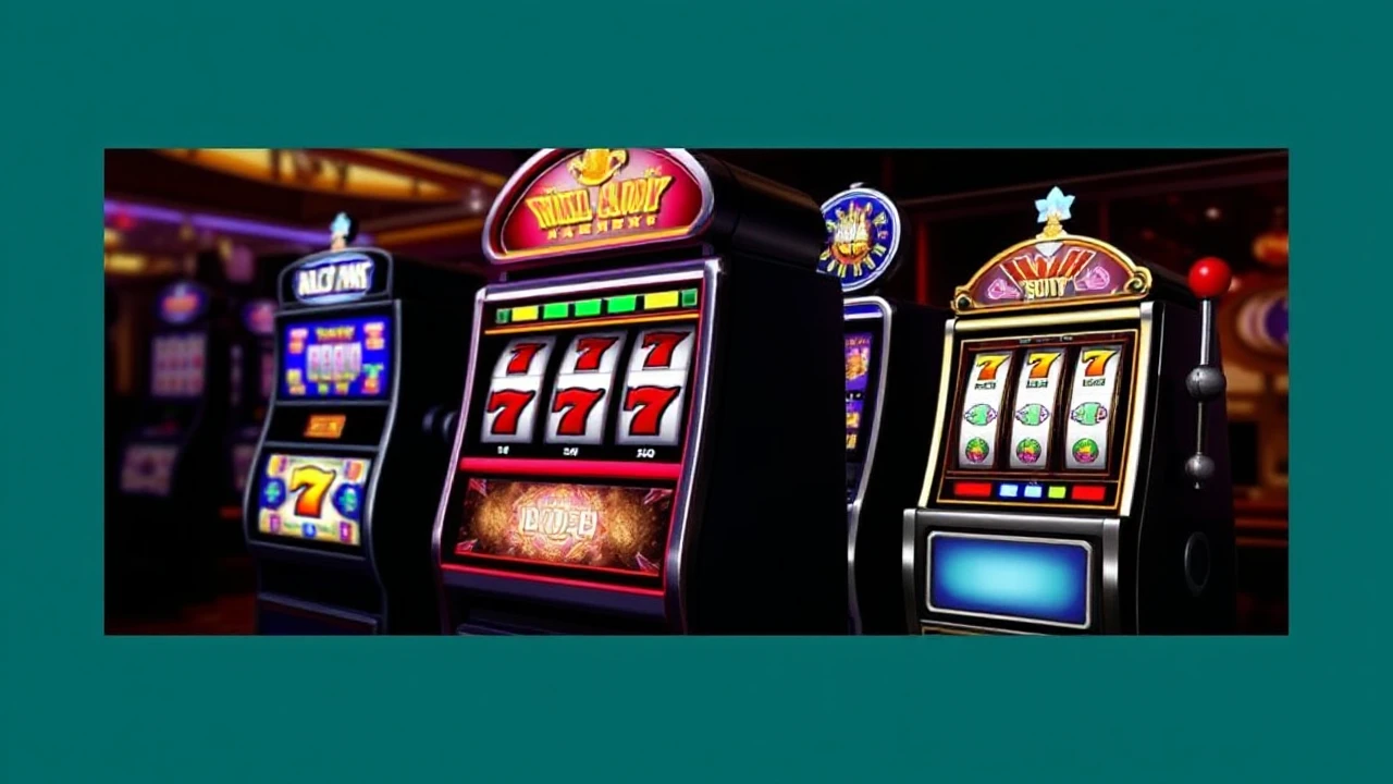 Cara Ampuh Raih Kemenangan Saat Bermain Slot Machine di Kasino