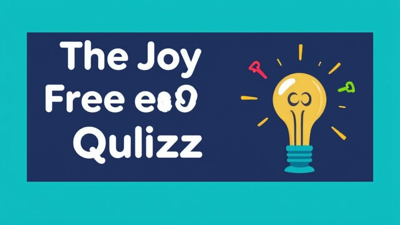 The Joy of Free Online Quizzes: Stay Sharp and Entertained