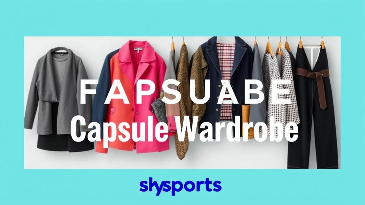 A Comprehensive Tutorial on Building a Fashionable Capsule Wardrobe