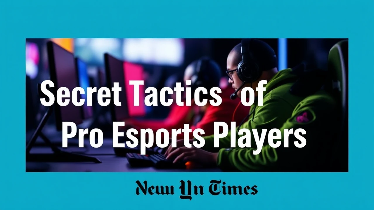 Exposing the Secret Tactics of Pro Esports Players