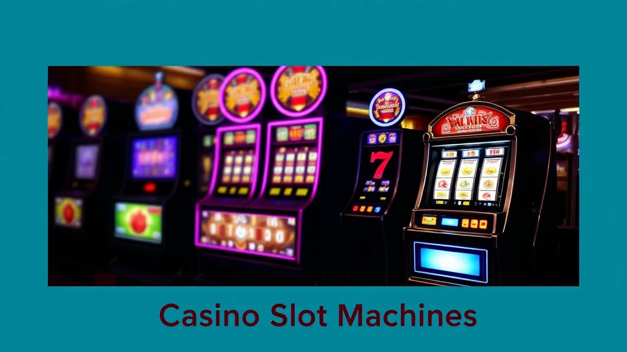 Unveiling the Top 5 Myths about Casino Slot Machines