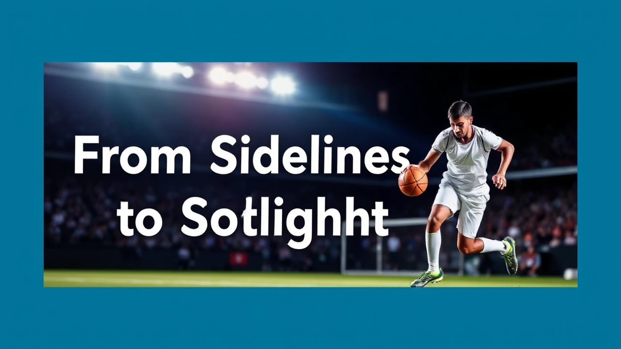 From Sidelines to Spotlight: Motivating Narratives of Sports Stars