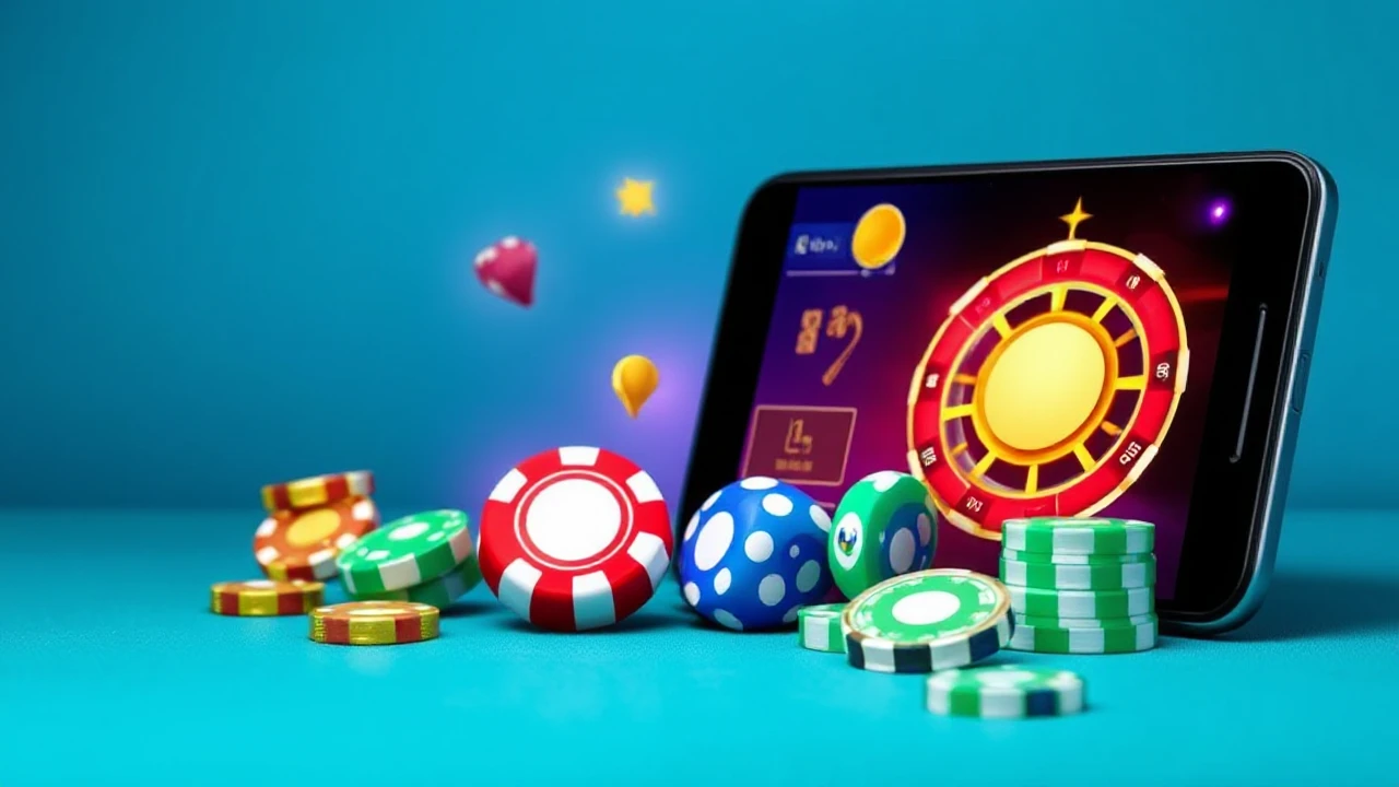The Advancement of Mobile-Friendly Online Casino Gambling Games