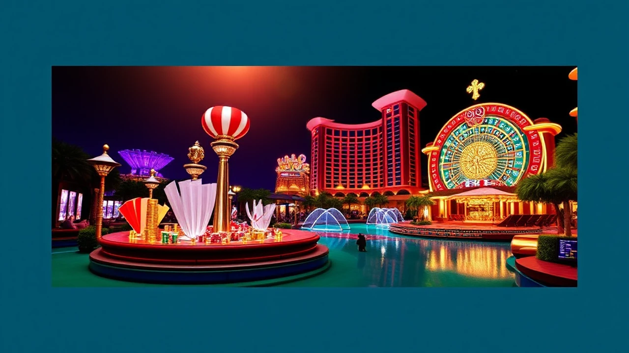 Discovering Luxurious Casino Resorts: A Glimpse Into Gambling