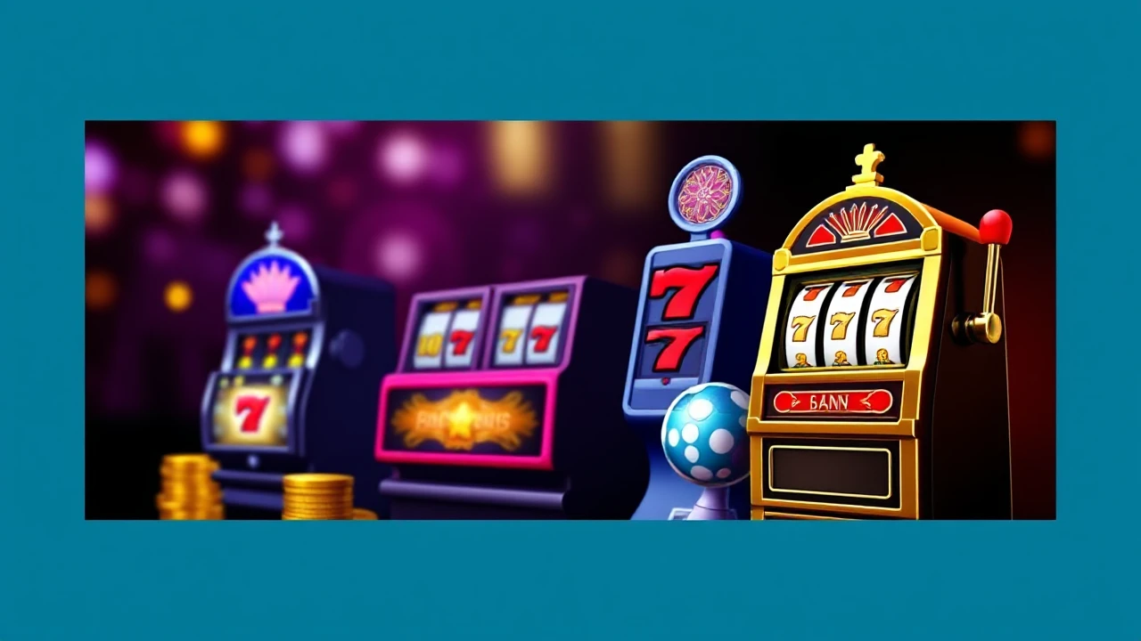 The Evolution of Casino Slot Games: Past, Present, and Future