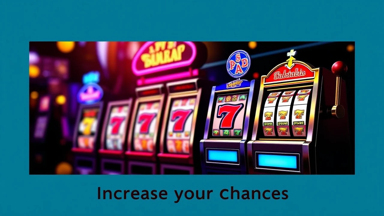 Increase Your Chances: Tips for Winning at Slot Machine Slots