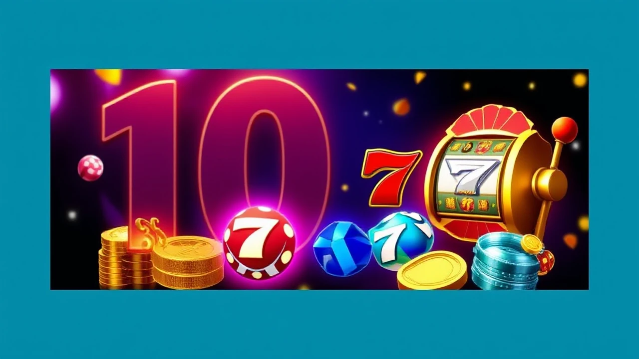 Discovering 10 Must-Try Casino Slot Games with Special Features