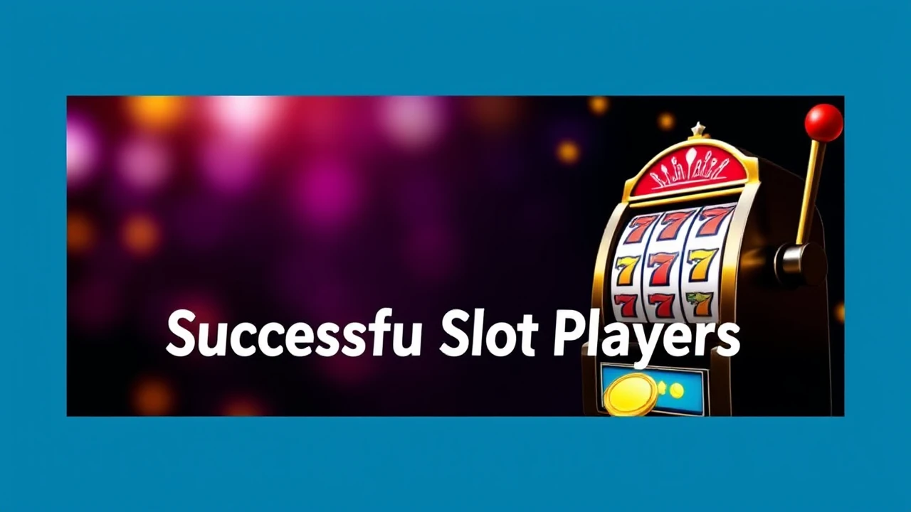 Unveiling the Top Tips of Successful Slot Players