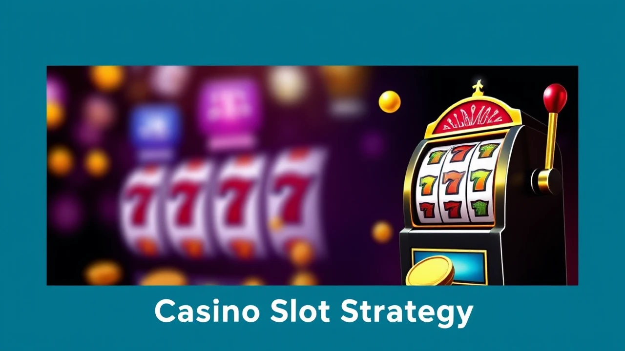 Mastering the Art of Casino Slot Strategy