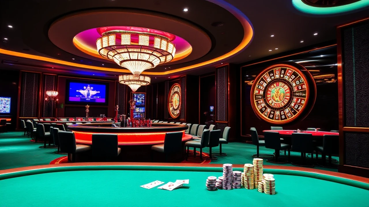 Delving into the Intriguing Realm of Casino Design and Its Impact