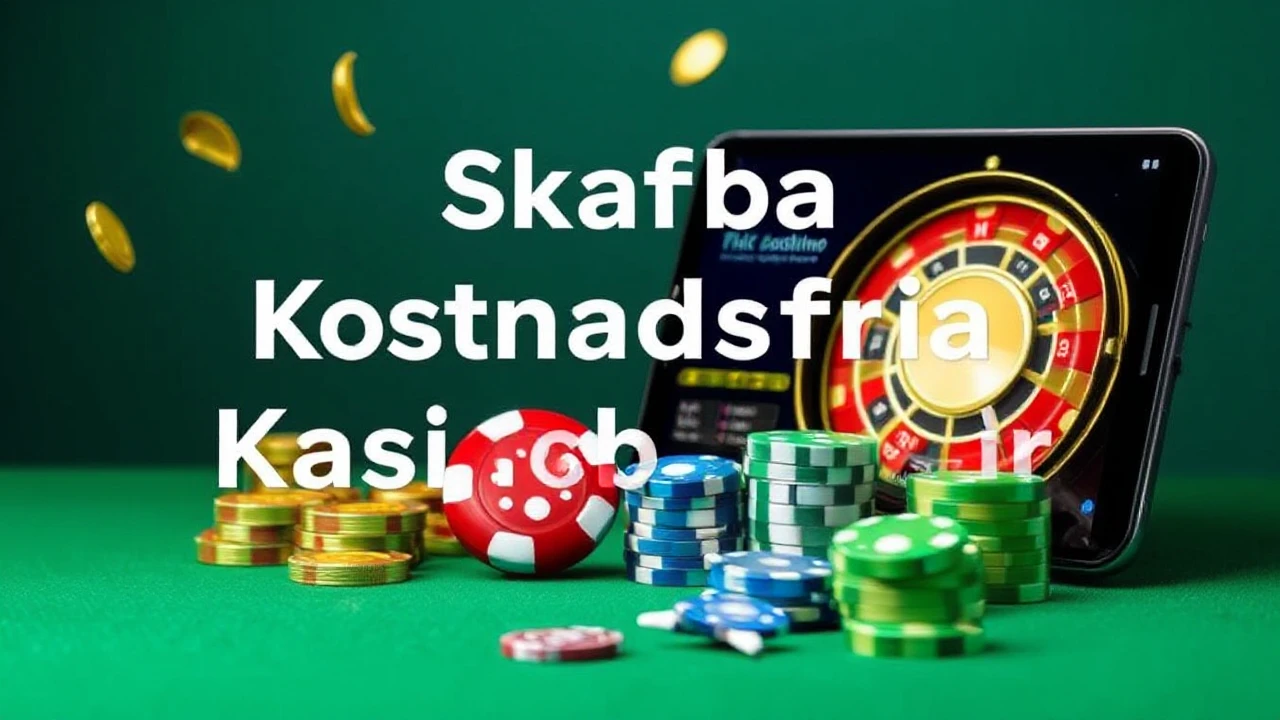 Skaffa Kostnadsfria Kasinobonusar
