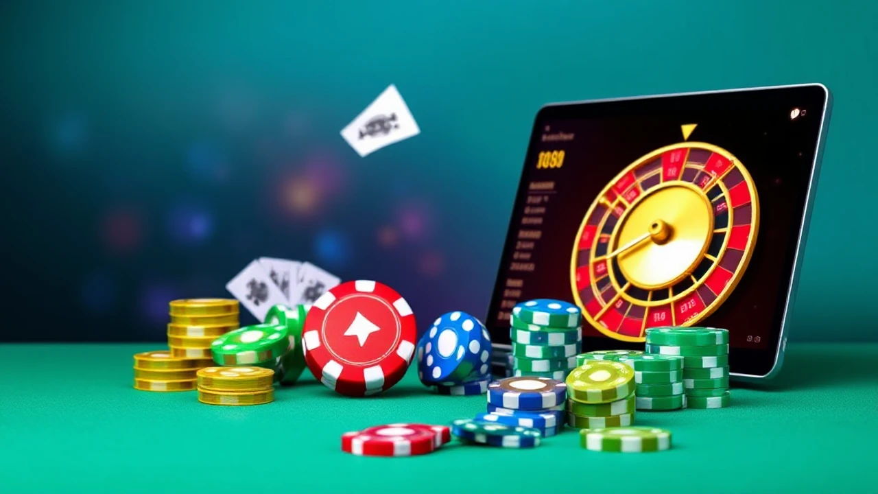 Mastering the Dynamic World of Internet Casino Games