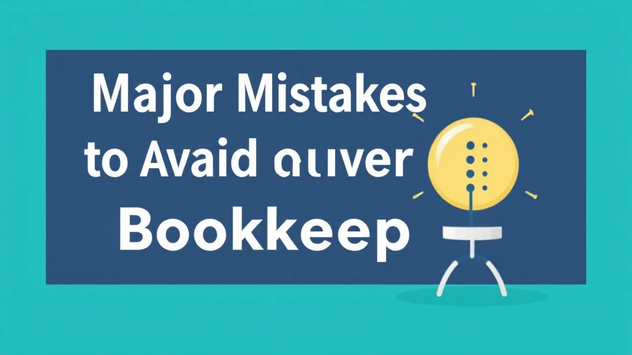 Major Mistakes to Avoid in Vancouver Bookkeeping Services