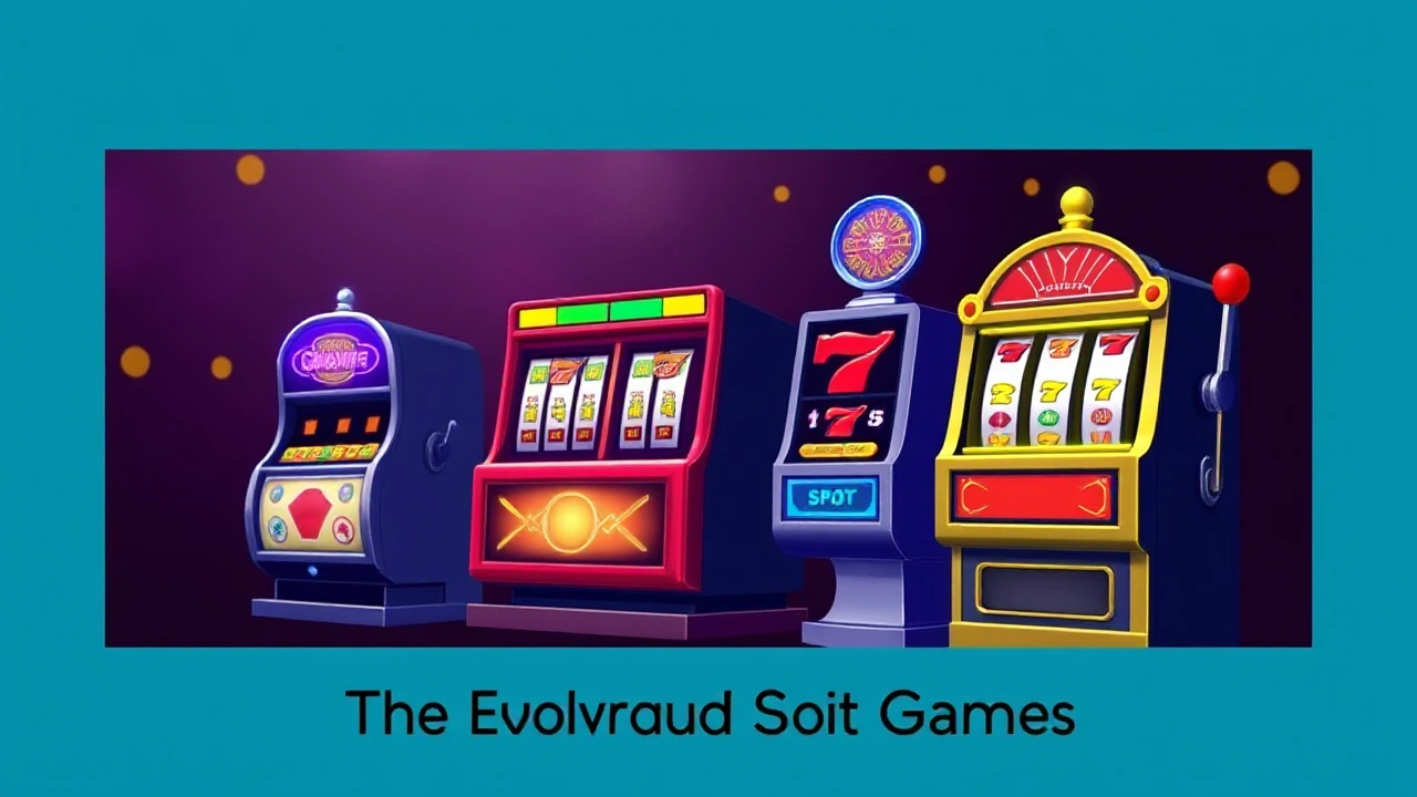 The Evolution of Gambling Slot Games: A Thorough Guide