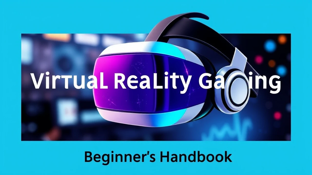 Entering the Domain of Virtual Reality Gaming: Beginner's Handbook