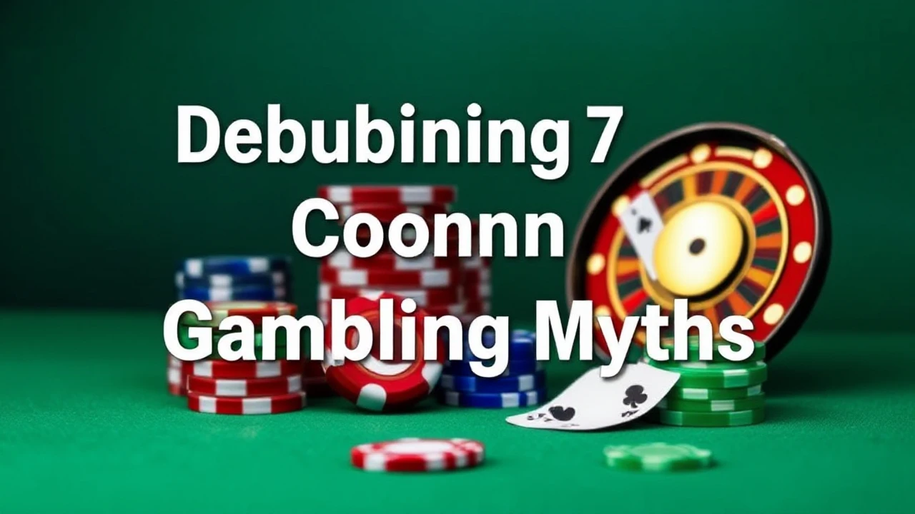 Debunking 7 Common Gambling Myths