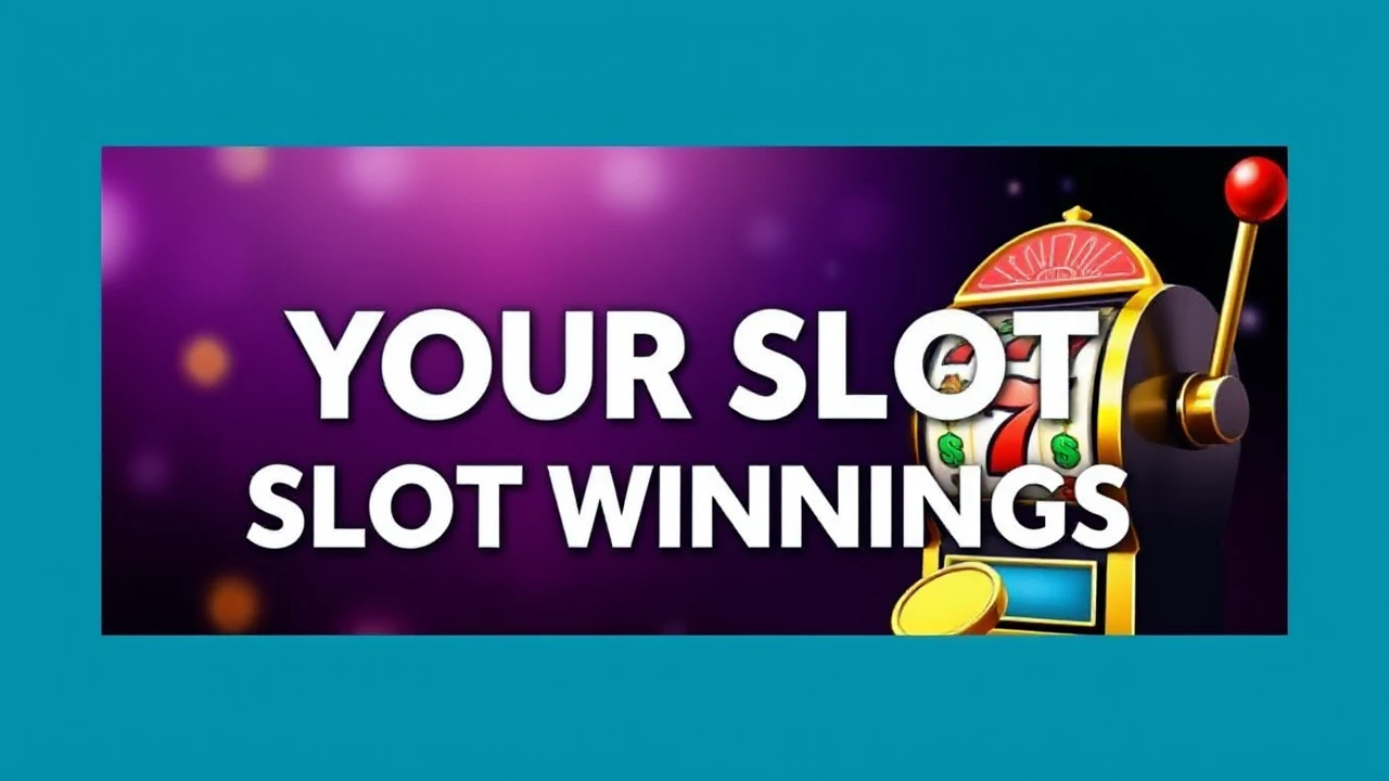 Mastering Your Slot Winnings: Top 10 Tips to Boost Your Earnings