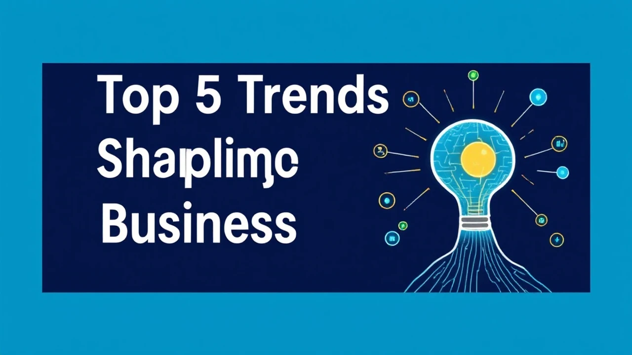 Unveiling the Top 5 Trends Shaping the Future of Business Innovation