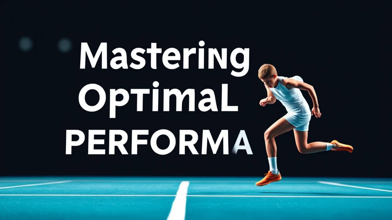 Mastering Optimal Performance: Psychological Strategies for Sports Professionals