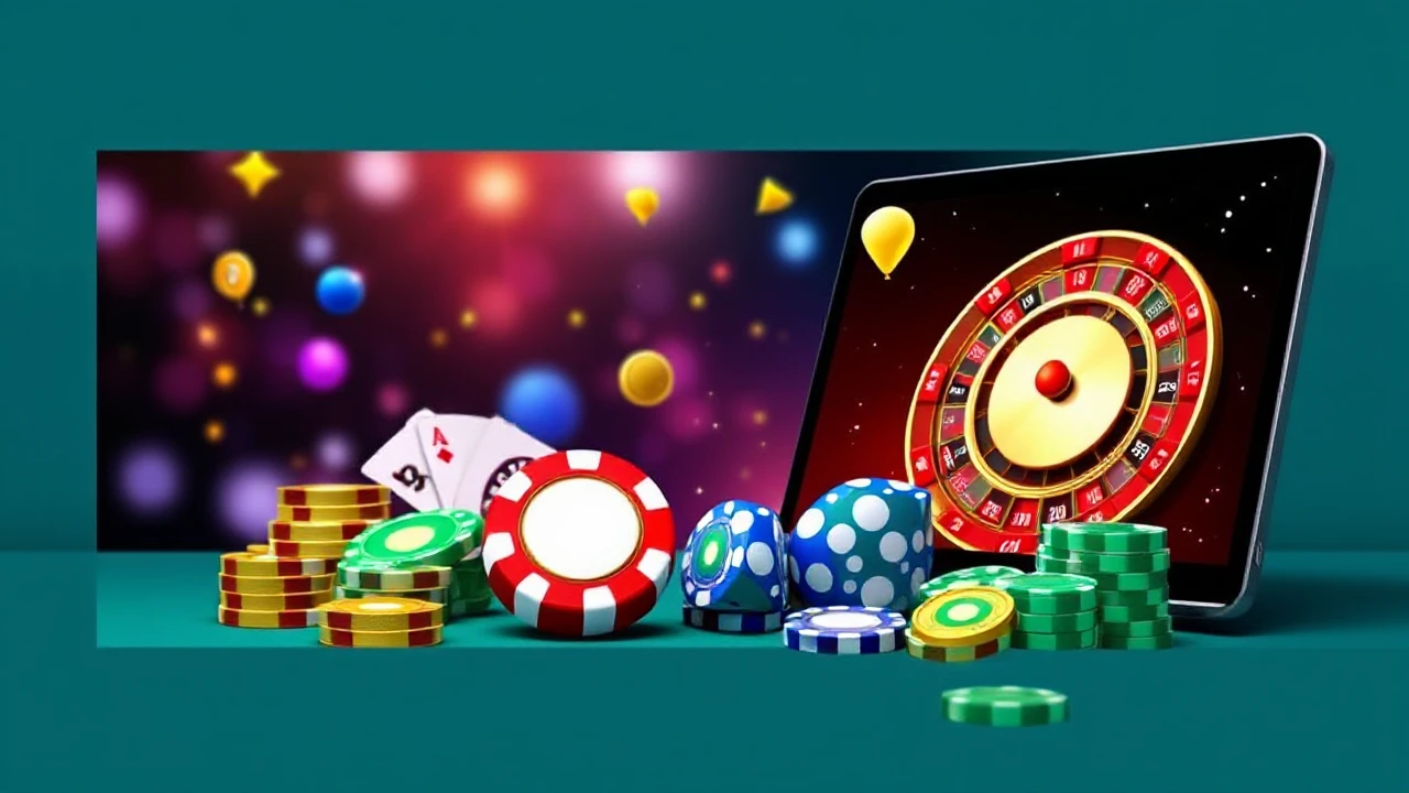 Discovering the Thrilling Universe of Online Casino Games