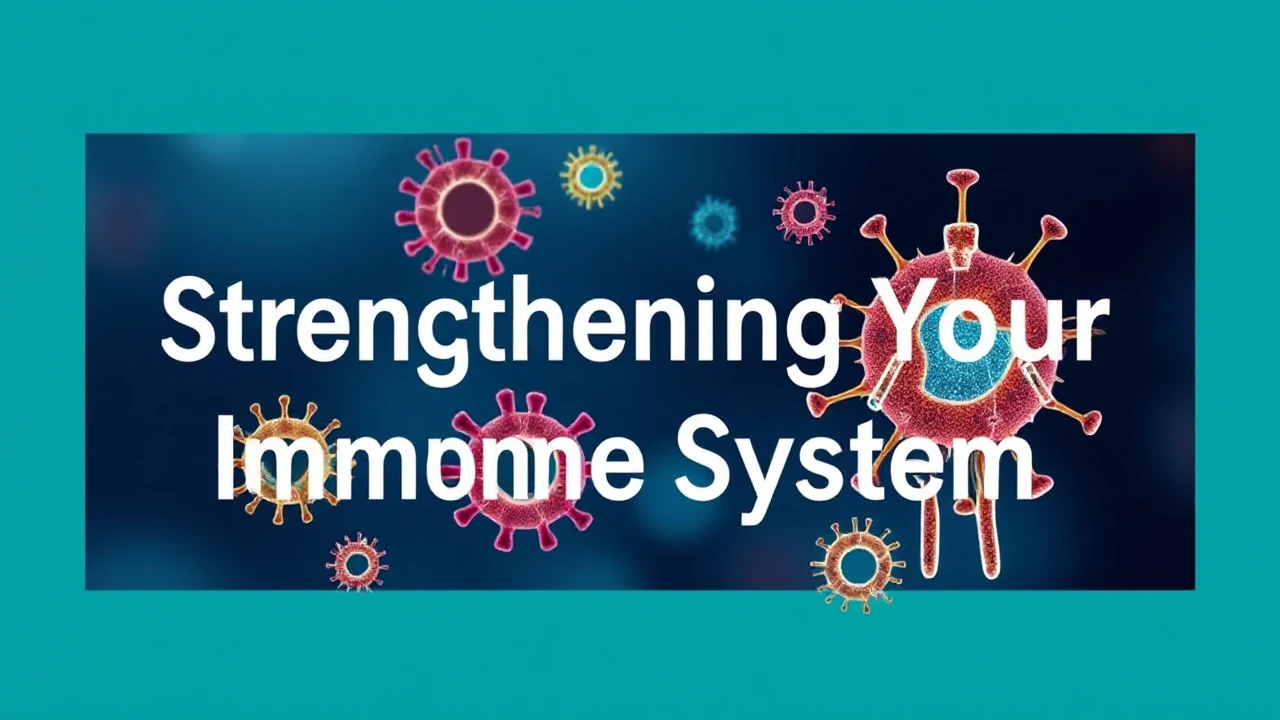 A Comprehensive Manual to Strengthening Your Immune System: Key Factors to Know