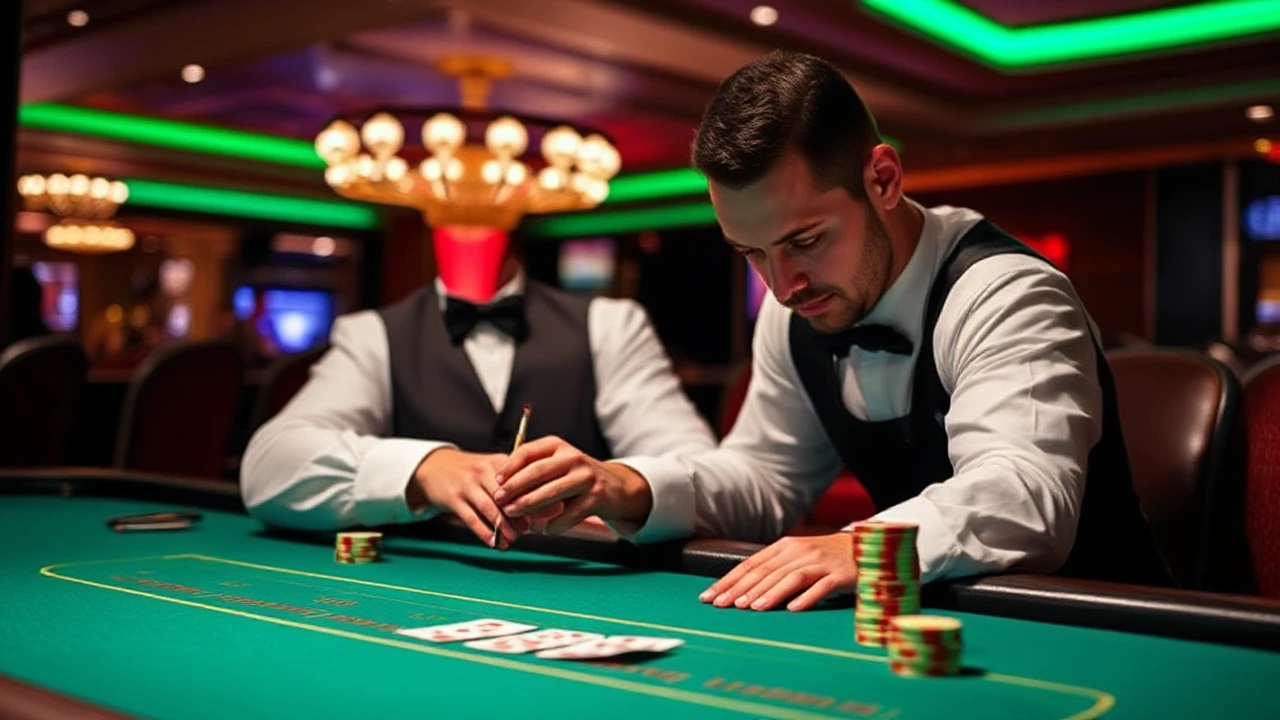 Unveiling the Thought Process of a Casino Croupier: Secrets and Stories Exposed