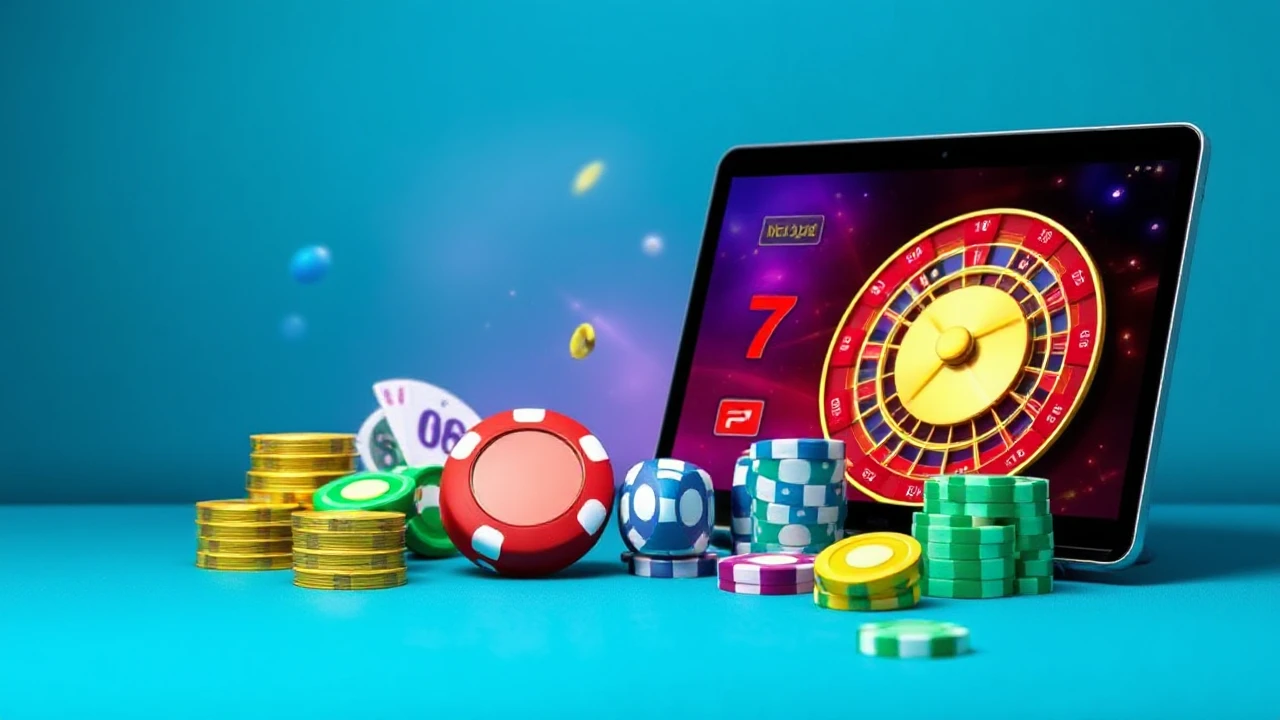 Dive into the Vibrant World of Internet-based Casino Games