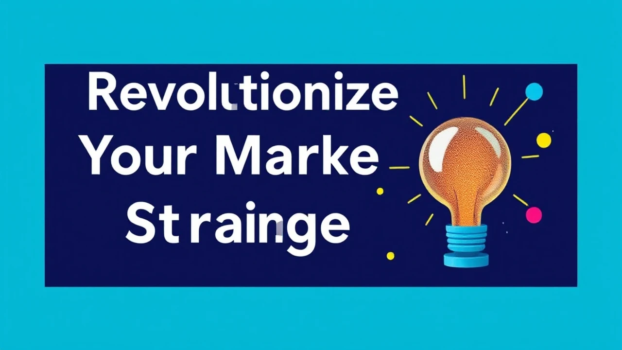 Revolutionize Your Marketing Strategies: Creative Techniques Every Business Should Implement