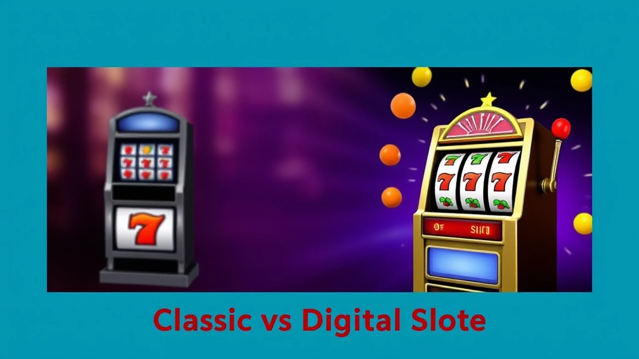 Classic vs Digital Slots: An In-Depth Guide